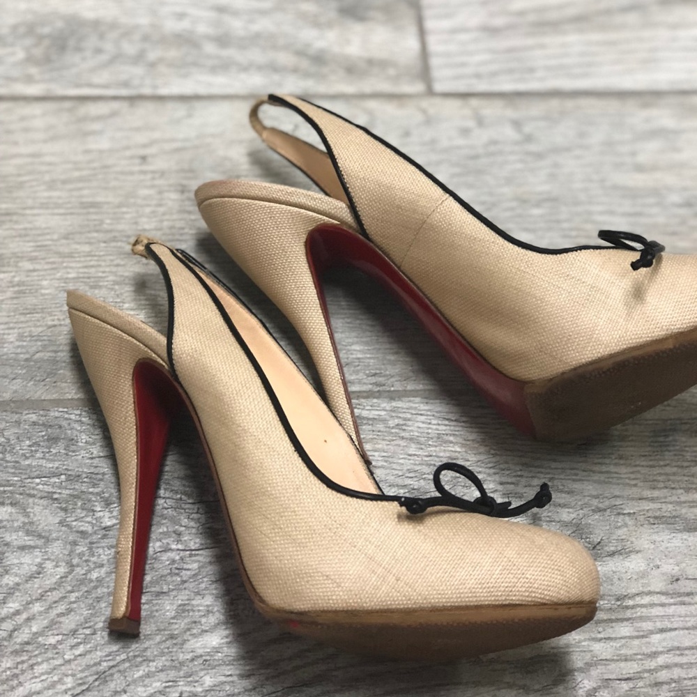 Christian loubatin georgineta pumps - Picture 4 of 7